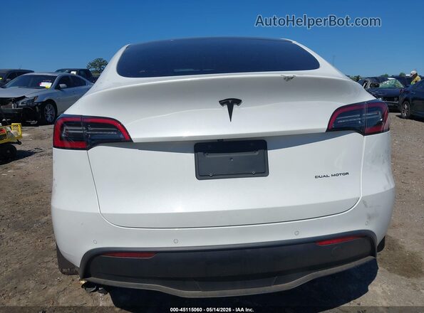 5YJYGDEE9MF286979 2021 TESLA MODEL Y White 
