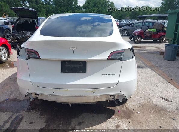 5YJYGDEE9MF304896 2021 TESLA MODEL Y Белый 