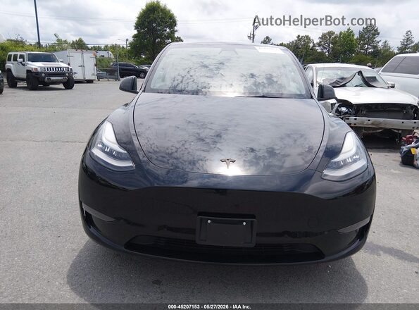 5YJYGDEEXMF139036 2021 TESLA MODEL Y Черный Вид щитка приборов