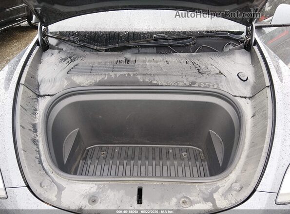 5YJYGDEF1LF025353 2020 TESLA MODEL Y Серый Вид сзади