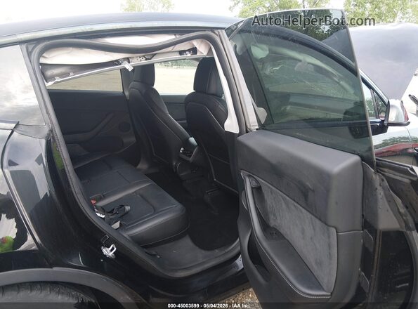 5YJYGDEF1MF251958 2021 TESLA MODEL Y Черный Вид наклейки с VIN-кодом