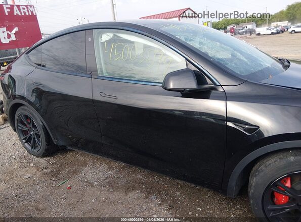 5YJYGDEF1MF251958 2021 TESLA MODEL Y Черный Вид щитка приборов