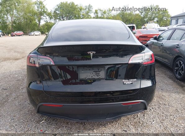 5YJYGDEF1MF251958 2021 TESLA MODEL Y Черный 