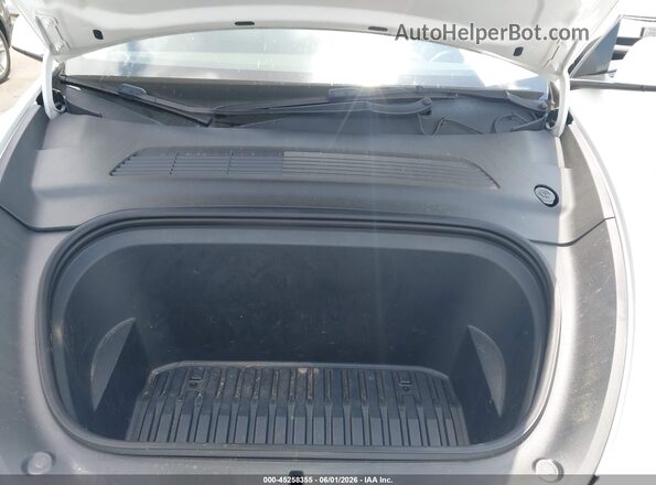 5YJYGDEF2MF137600 2021 TESLA MODEL Y White Vista trasera