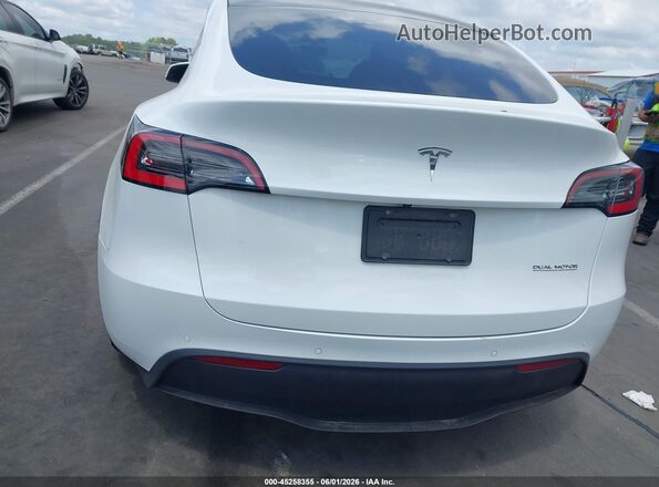 5YJYGDEF2MF137600 2021 TESLA MODEL Y White 