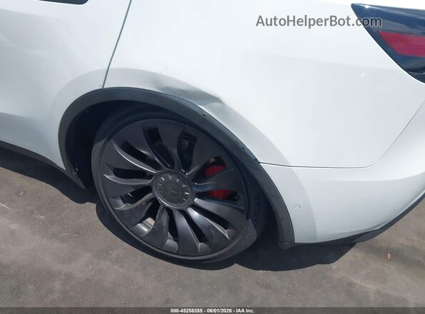 5YJYGDEF2MF137600 2021 TESLA MODEL Y White 