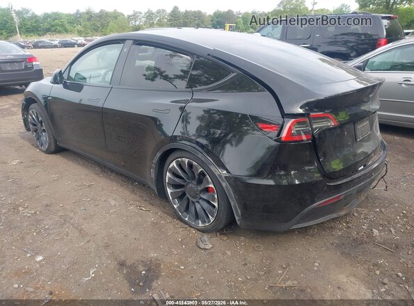 5YJYGDEF5MF252000 2021 TESLA MODEL Y Серый Задняя левая четверть