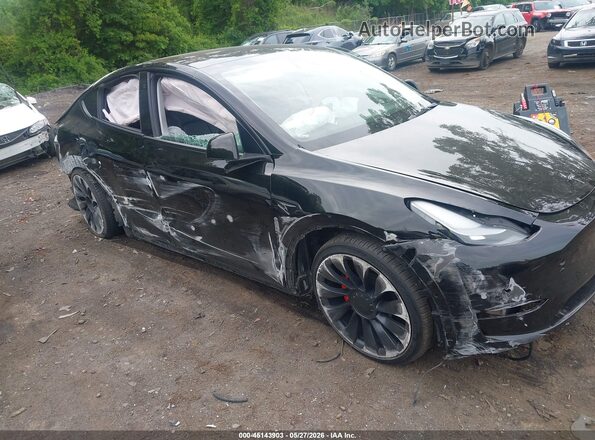 5YJYGDEF5MF252000 2021 TESLA MODEL Y Серый Вид спереди