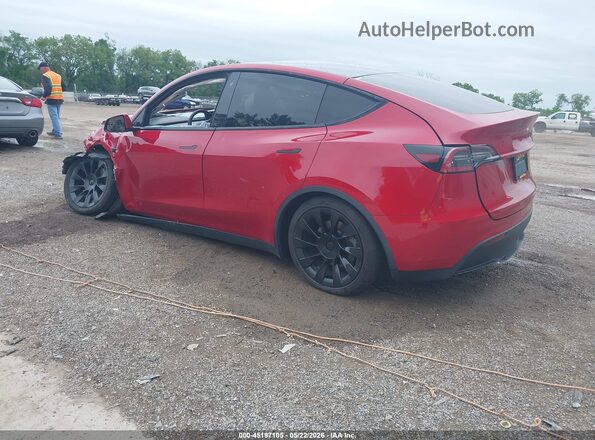 5YJYGDEF6LF002229 2020 TESLA MODEL Y Red Trasero izquierdo