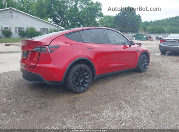5YJYGDEF6LF002229 2020 TESLA MODEL Y Red Trasero derecho