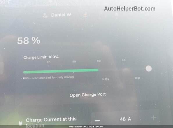 5YJYGDEF6LF002229 2020 TESLA MODEL Y Red 
