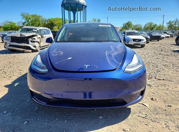 5YJYGDEF6MF083945 2021 TESLA MODEL Blue 