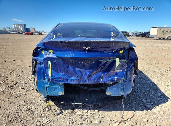 5YJYGDEF6MF083945 2021 TESLA MODEL Blue 