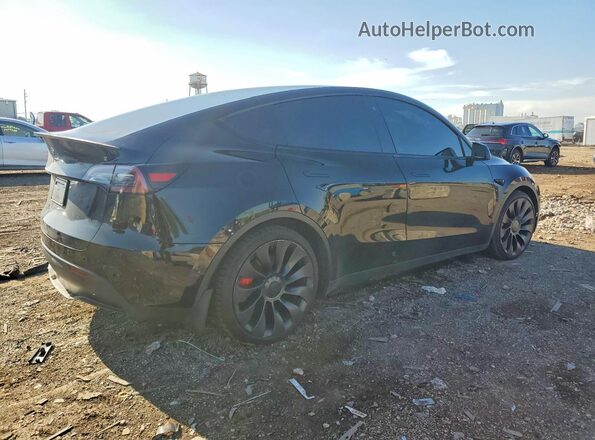 5YJYGDEF6MF270148 2021 TESLA MODEL Black 