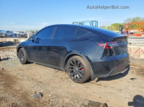 5YJYGDEF6MF270148 2021 TESLA MODEL Black 