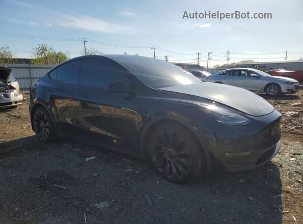 5YJYGDEF6MF270148 2021 TESLA MODEL Black 