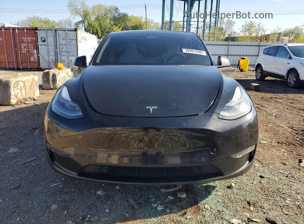 5YJYGDEF6MF270148 2021 TESLA MODEL Black 