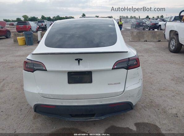 5YJYGDEF6MF302709 2021 TESLA MODEL Y White 