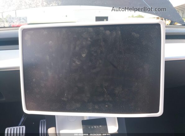 5YJYGDEF7MF302511 2021 TESLA MODEL Y Gray Rear seats view