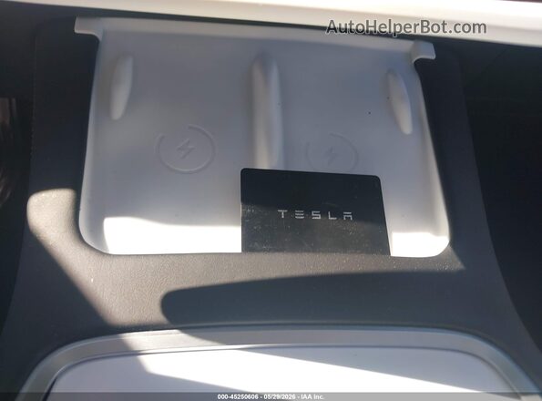 5YJYGDEF7MF302511 2021 TESLA MODEL Y Gray Rear view