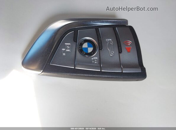 5YM13EC09P9R51282 2023 BMW X3 Blue წინა პანელის ხედი