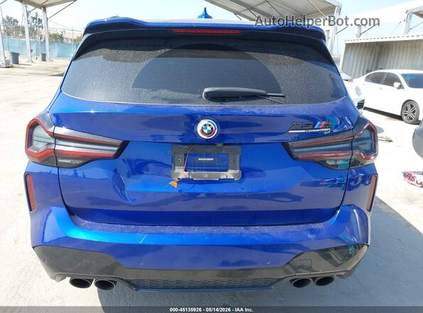 5YM13EC09P9R51282 2023 BMW X3 Blue 