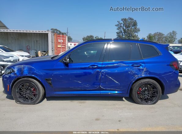 5YM13EC09P9R51282 2023 BMW X3 Blue სალონის 360-გრადუსიანი ხედი