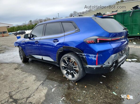 5YM23CS01P9S04351 2023 BMW XM Blue Задня ліва чверть