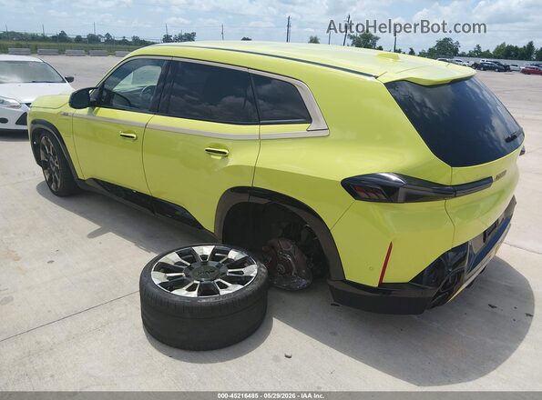 5YM23CS01R9V51522 2024 BMW XM Green უკანა მარცხენა