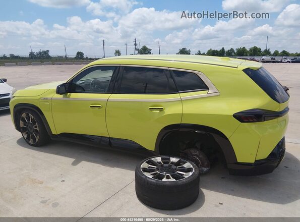 5YM23CS01R9V51522 2024 BMW XM Green სალონის 360-გრადუსიანი ხედი