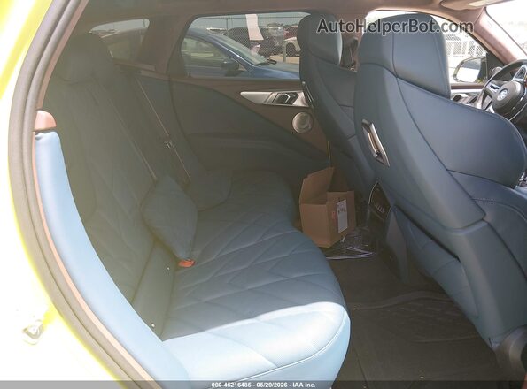 5YM23CS01R9V51522 2024 BMW XM Green VIN კოდის სტიკერის ხედი