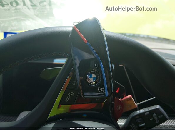 5YM23CS01R9V51522 2024 BMW XM Green წინა პანელის ხედი