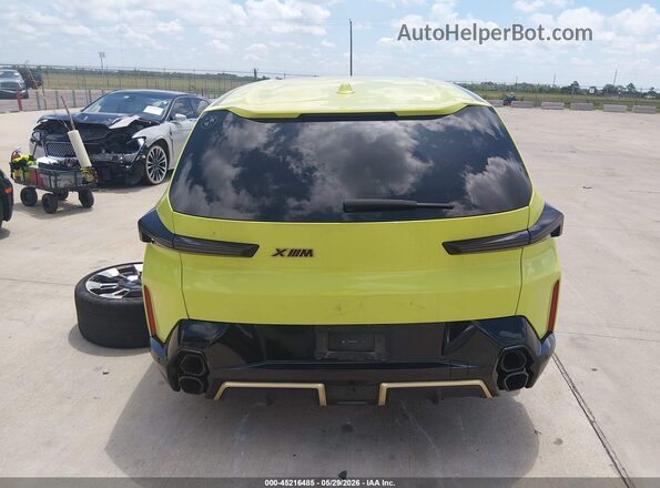 5YM23CS01R9V51522 2024 BMW XM Green 