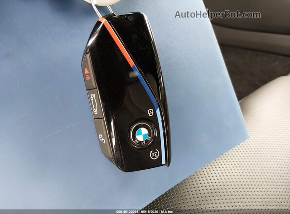 5YM23CS02P9S32496 2023 BMW XM Black Вид панелі приладів