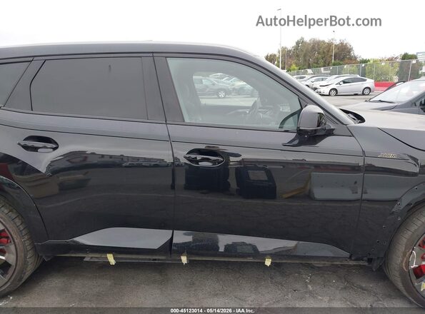 5YM23CS02P9S32496 2023 BMW XM Black Панорамний вид салону 360°