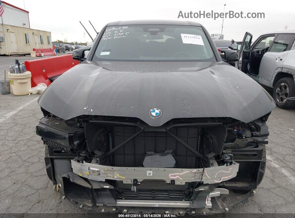 5YM23CS02P9S32496 2023 BMW XM Black Вид задньої частини салону