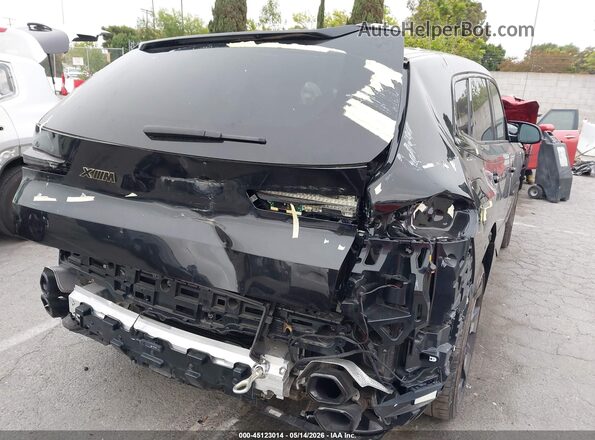 5YM23CS02P9S32496 2023 BMW XM Black Вид спереду