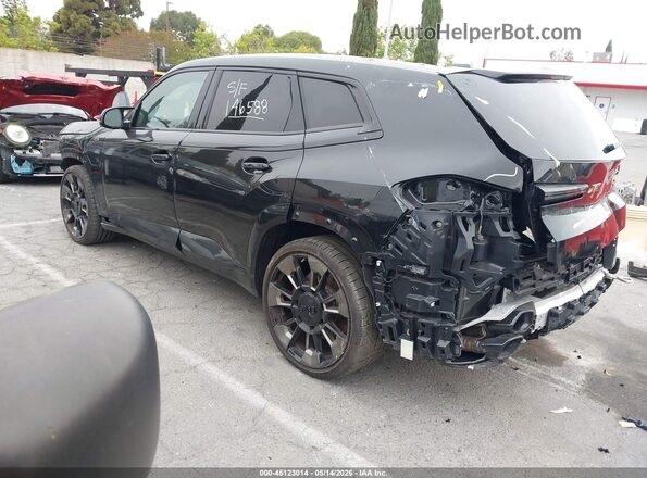 5YM23CS02P9S32496 2023 BMW XM Black Задня ліва чверть