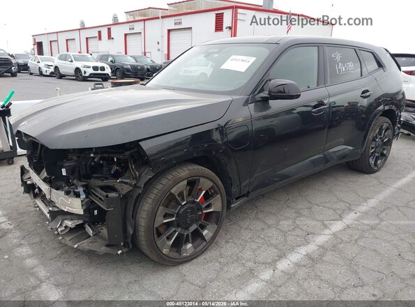 5YM23CS02P9S32496 2023 BMW XM Black Передня ліва чверть
