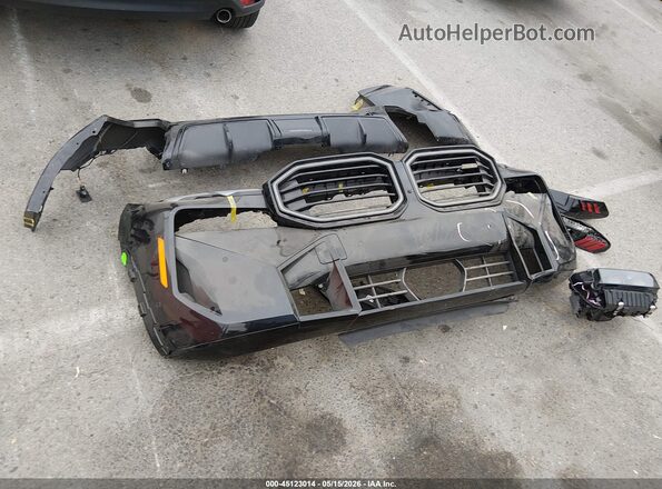 5YM23CS02P9S32496 2023 BMW XM Black 