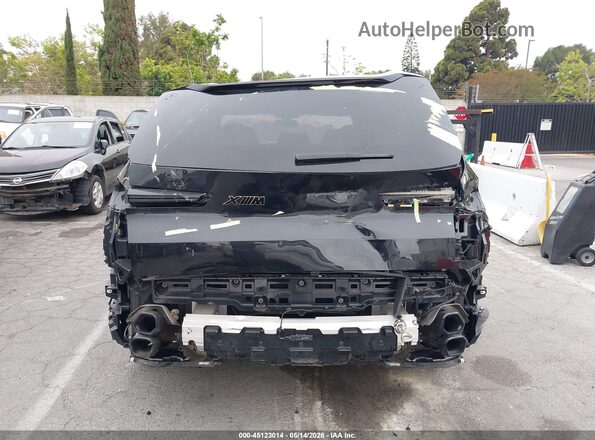5YM23CS02P9S32496 2023 BMW XM Black 