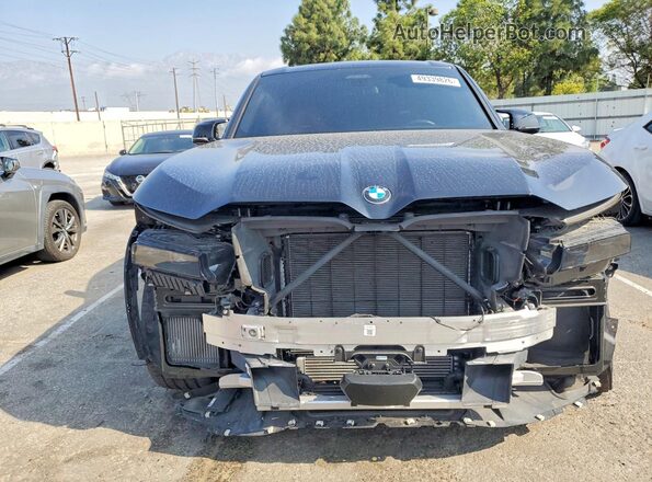 5YM23CS03R9X45355 2024 BMW XM Black Vista frontal