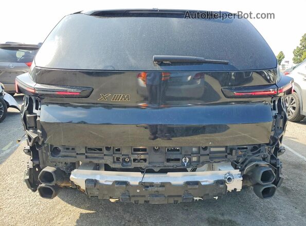 5YM23CS03R9X45355 2024 BMW XM Black Vista trasera