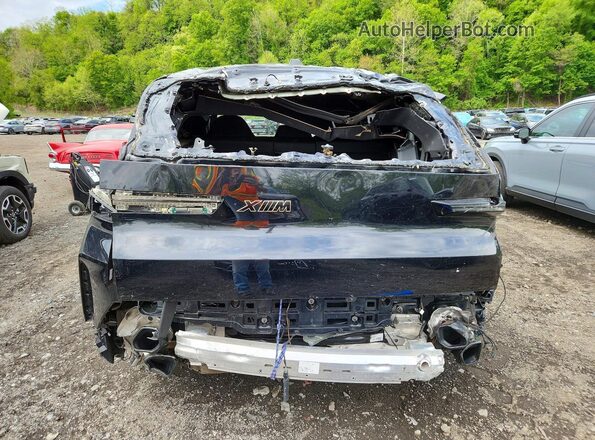 5YM23CS03S9Z60059 2025 BMW XM Черный Вид сзади