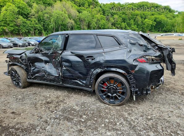 5YM23CS03S9Z60059 2025 BMW XM Черный Задняя левая четверть