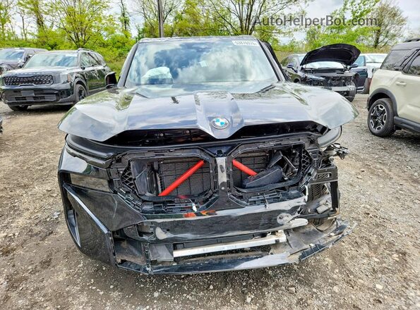 5YM23CS03S9Z60059 2025 BMW XM Черный Вид спереди