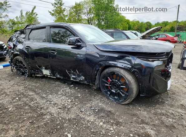5YM23CS03S9Z60059 2025 BMW XM Черный Передняя правая четверть