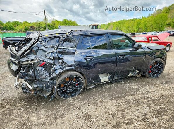 5YM23CS03S9Z60059 2025 BMW XM Черный Задняя правая четверть