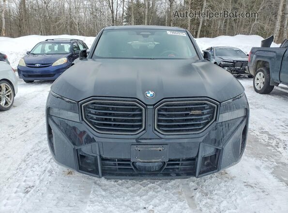 5YM23CS09R9X18080 2024 BMW XM Black წინა ხედი