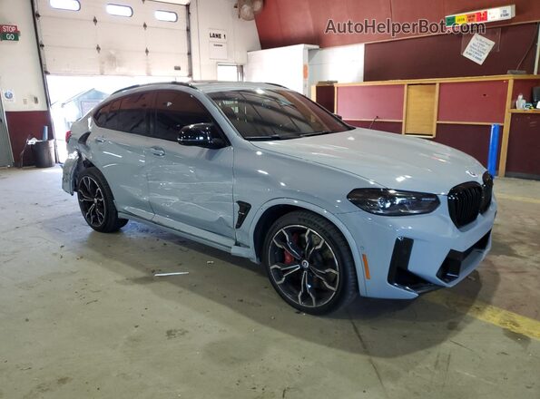 5YM23EC00P9R49439 2023 BMW X4 Gray Առջևի աջ